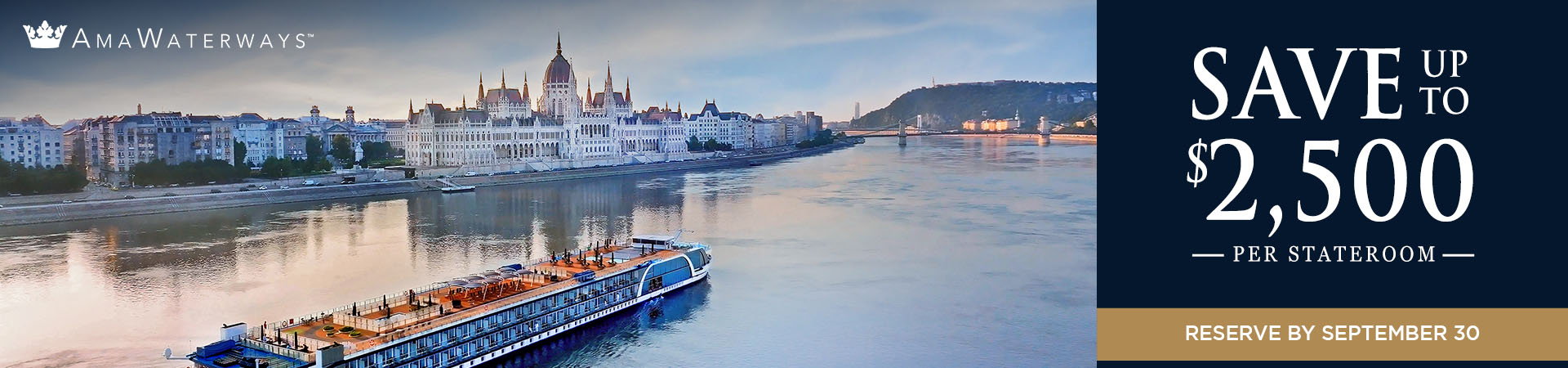 Amawaterways - Anniversary Sale