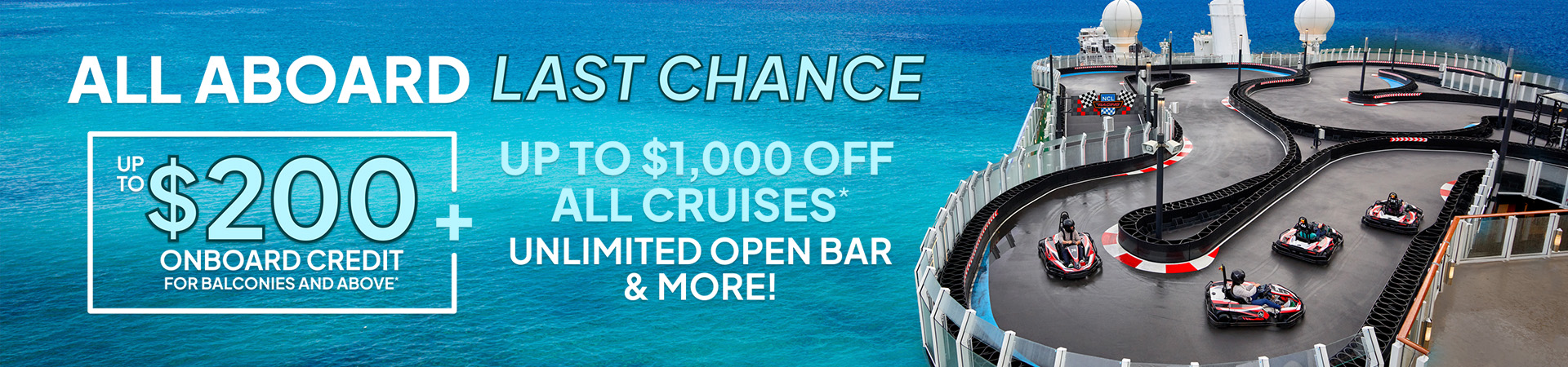 Norwegian Cruise Line - More at Sea