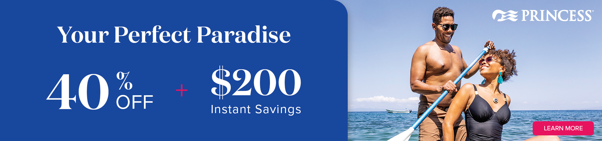 Princess Cruises - 40% Savings